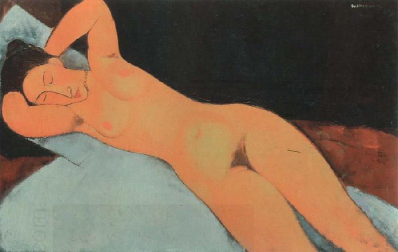 Amedeo Modigliani nude,1917 oil painting picture